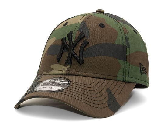 Kappe New Era 9FORTY MLB League Basic - NY Yankees - Strapback Camo