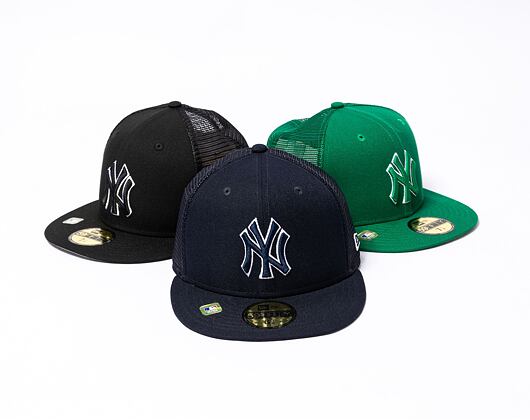 Kappe New Era 59FIFTY MLB "2022 Batting Practice" - NY Yankees - Team Color