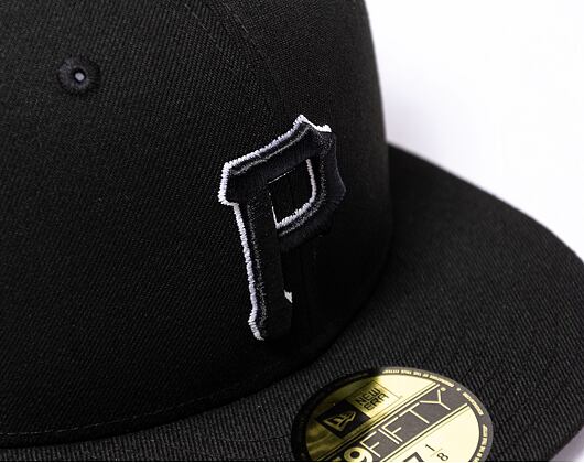 Kappe New Era 59FIFTY MLB "2022 Batting Practice" Pittsburgh Pirates - Black