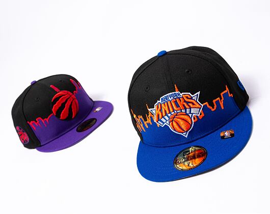 Kappe New Era 59FIFTY NBA "2022 Tip Off" New York Knicks - Black / Team Color