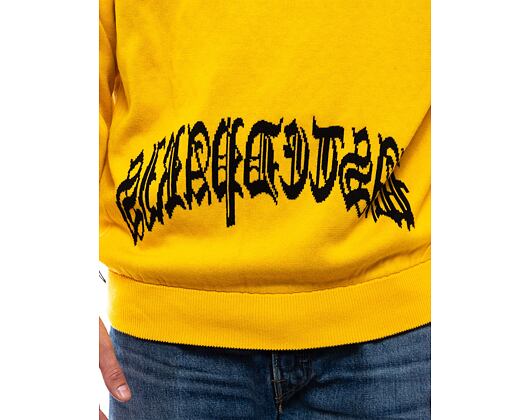 Strickpullover Wasted Paris Sweater WP Reverse Kingdom Black/Gold