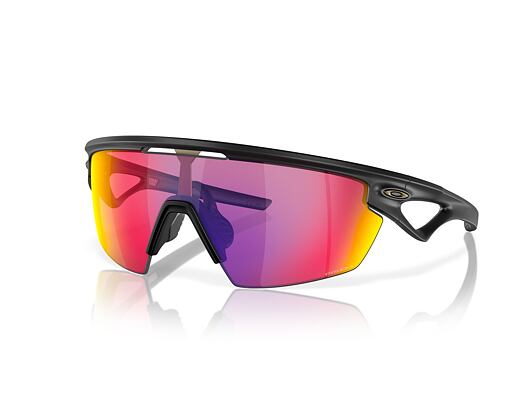 Sonnenbrille Oakley Sphaera Prizm Road - Matte Black