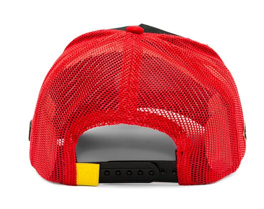 Kappe Capslab Harry Potter Trucker - Harry - Black / Red