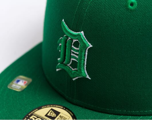 Kappe New Era 59FIFTY MLB "2022 St. Patricks Day" Detroit Tigers - Kelly Green