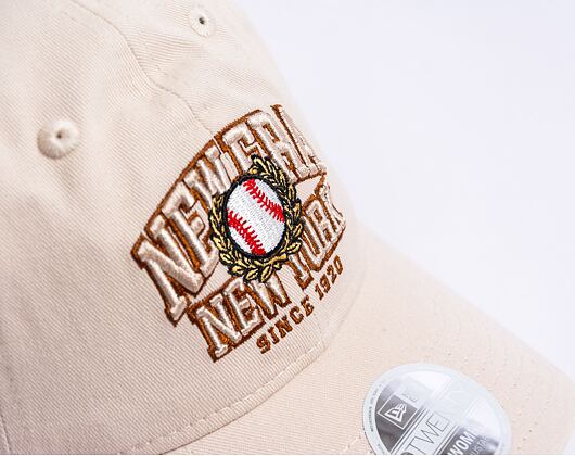 Damen Kappe New Era 9TWENTY Womens - Stone / Blue Azure