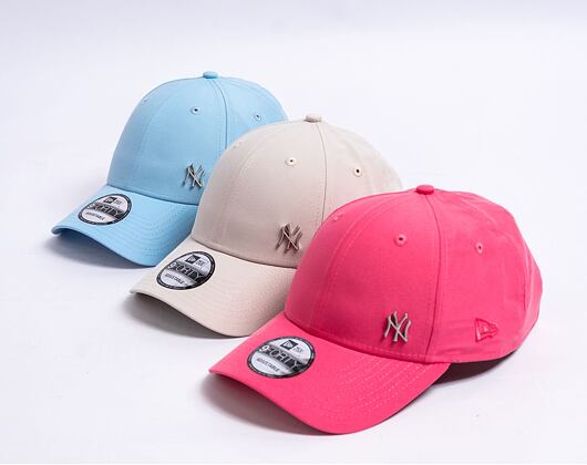 Kappe New Era - MLB Flawless 9FORTY - NY Yankees - Stone