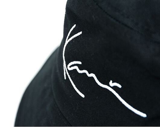 Hut Karl Kani Signature Essential Bucket Hat black