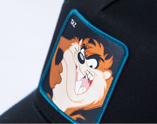 Kappe Capslab - Trucker Looney Tunes Trucker Taz - Black / Night Blue