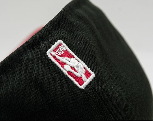 Kappe New Era 59FIFTY NBA Basic Miami Heat - Black / Red