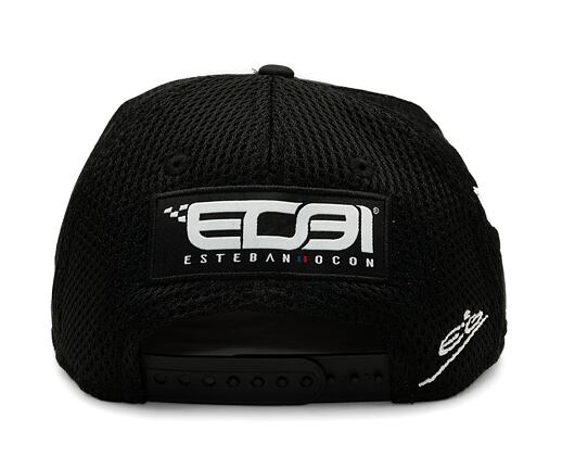 Kappe New Era - 9FIFTY Pre-Curved - Black - Alpine F1 - Black