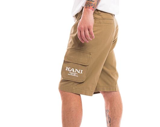 Shorts Karl Kani Retro Washed Cargo Shorts sand
