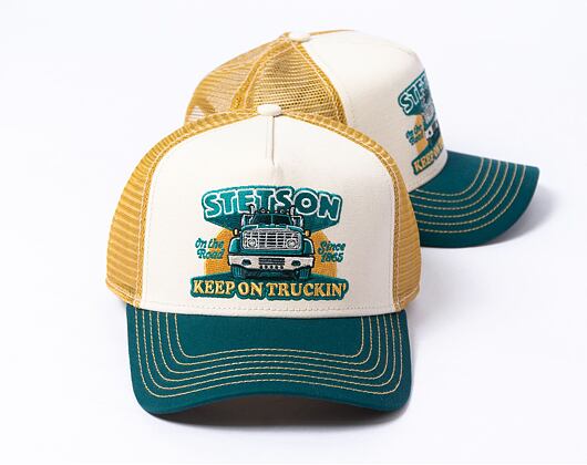 Kinder Kappe Stetson - Trucker Cap Keep On Trucking - 47
