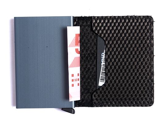 Geldbörse Slimwallet Secrid Cubic Black-Titanium