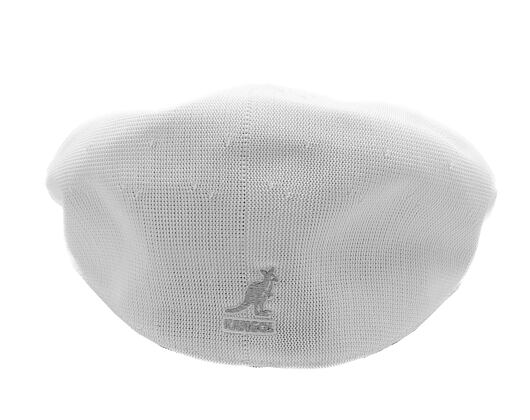 Kangol - Tropic 504 Flatcap - White