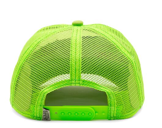 Kappe Von Dutch Trucker Boston - White/Green