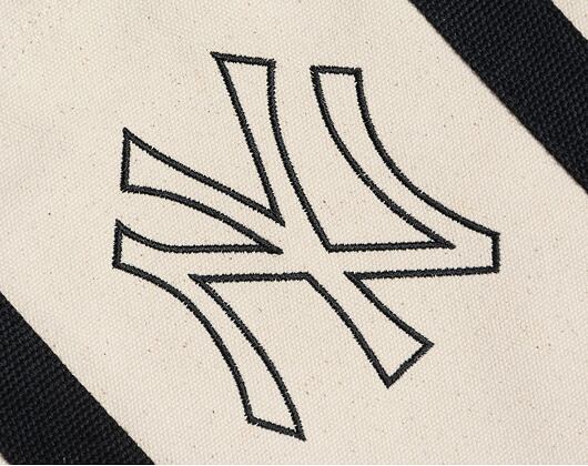 Tasche New Era MLB Premium Tote Bag - NY Yankees - Ivory / Black