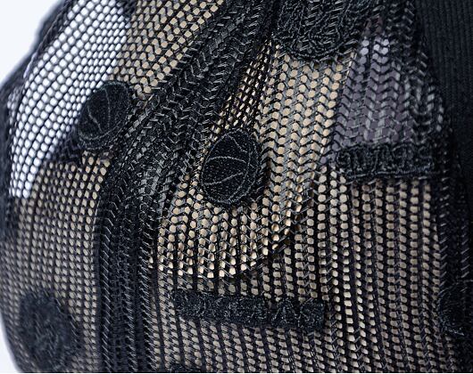 Kappe Mitchell & Ness - NBA Monogram Trucker Hwc Dallas Mavericks Black