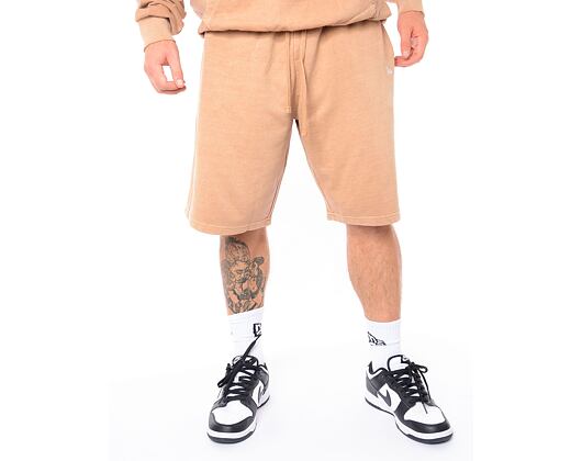 Shorts New Era Washed Shorts - Orange / White