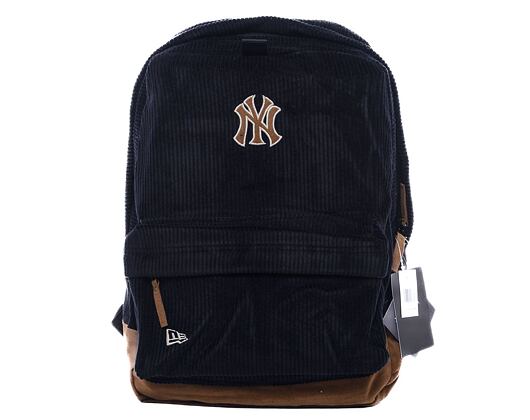 Rucksack New Era - MLB Cord Stadium Backpack - NY Yankees - Black / Shadow Tech Blue Fanatic