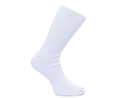 2 Paar Socken Quiksilver Basic Crew Socks White/Grey