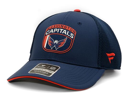 Kappe Fanatics Authentic Pro Draft Washington Capitals Athletic Red/Athletic Navy