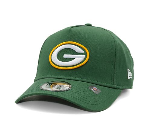 Kappe New Era - 9FORTY A-Frame - Green Bay Packers - Team Color
