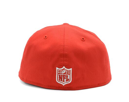 Kappe New Era - 59FIFTY - Kansas City Chiefs - Team Color