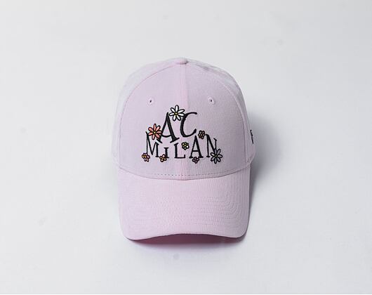 Kappe New Era - 9FORTY Needle Cord Doodle AC Milan - Pink
