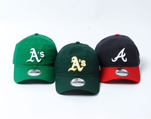 Kappe New Era - MLB Core Classic 9TWENTY - Oakland Athletics - Team Color