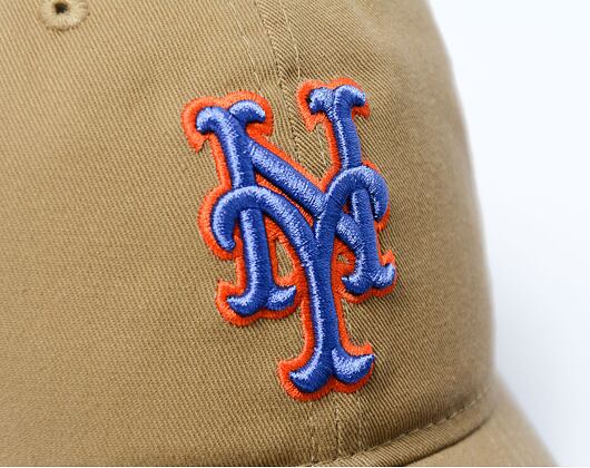 Kappe New Era - MLB Core Classic 9TWENTY - NY Mets - Khaki