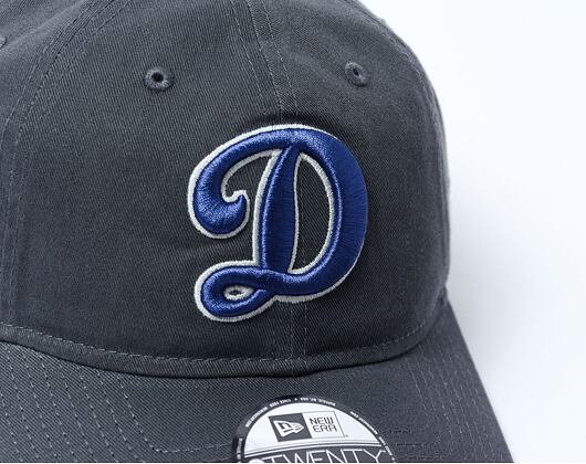 Kappe New Era - 9TWENTY Classic Dad Cap - LA Dodgers - Grey Heather