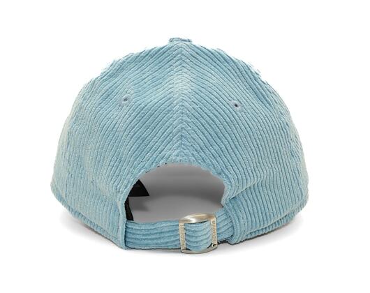 Damen Kappe New Era - 9FORTY Cord - NY Yankees - Pastel Blue / Off White
