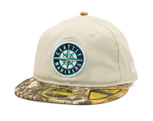 Kappe New Era - 59FIFTY Retro Crown Realtree - Seattle Mariners - Camo