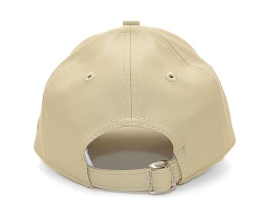 Damen Kappe New Era - 9FORTY Faux Leather - NY Yankees - Stone