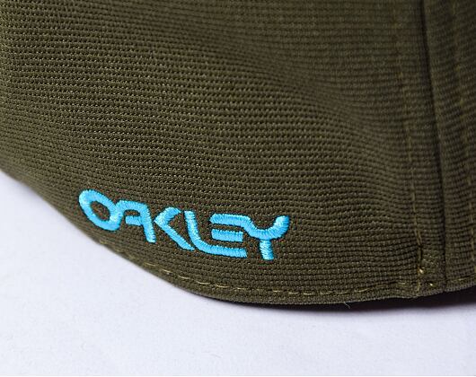 Basecap Oakley 6 Panel Stretch Hat geprägt