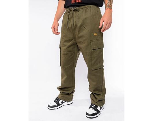 Hose New Era - Cargo Pant - New Olive / Black