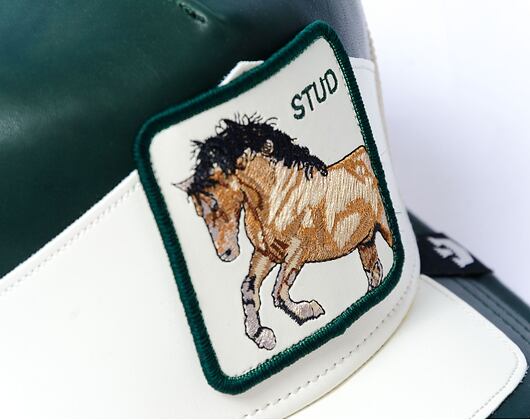 Kappe Goorin - Trucker Moto Stud - Green