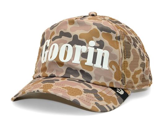 Goorin - CAMO CRUSH - Trucker Cap