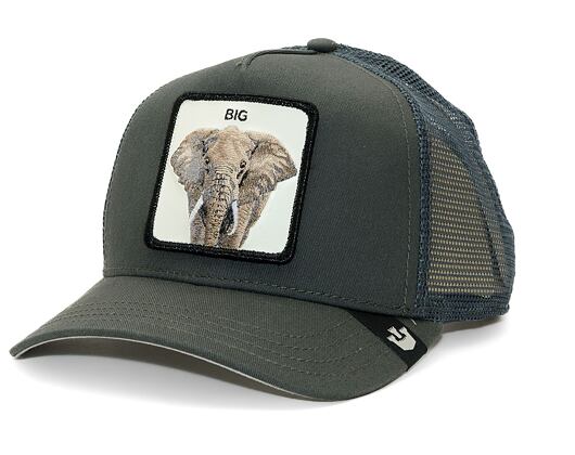 Kappe Goorin - Trucker - The Big Elephant - Grey