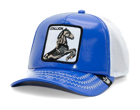 Kappe Goorin - Trucker - Horsepower - Blue