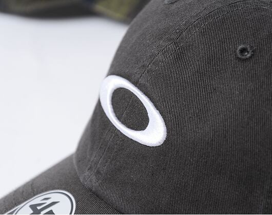 Kappe Oakley - Remix Dad Hat - Blackout