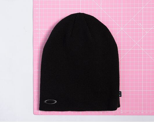 Oakley Haube - Fine Knit Hat - Blackout