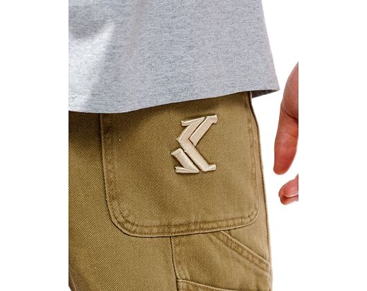 Hose Karl Kani OG Washed Carpenter Pants dark sand