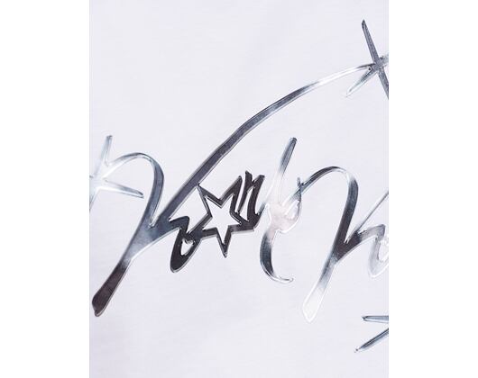 T-Shirt Karl Kani - Authentic Star Logo Tee - White