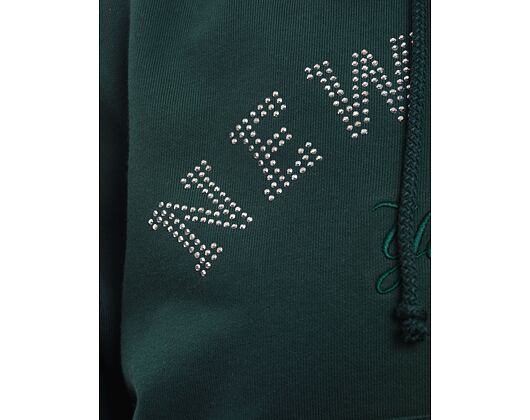 Damen Pullover New Era - Diamante Hoody - NY Yankees - Dark Green