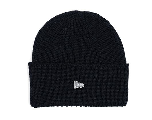 Mütze New Era - Medium Knit Wide Cuff Beanie - Black