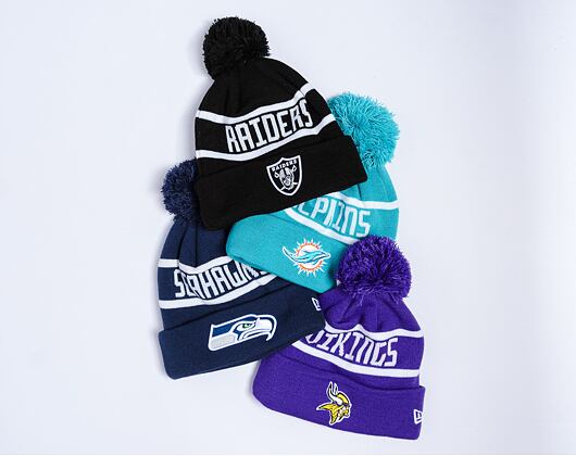 Mütze New Era - Medium Knit Jake - Las Vegas Raiders - Team Color