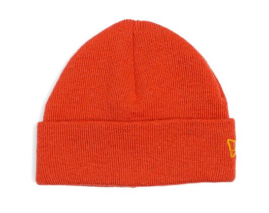 Mütze New Era - Medium Knit Short Cuff Knit - Rust