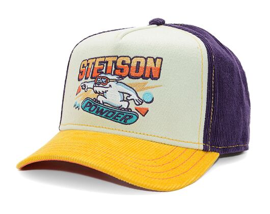 Kappe Stetson Trucker Cap Powder
