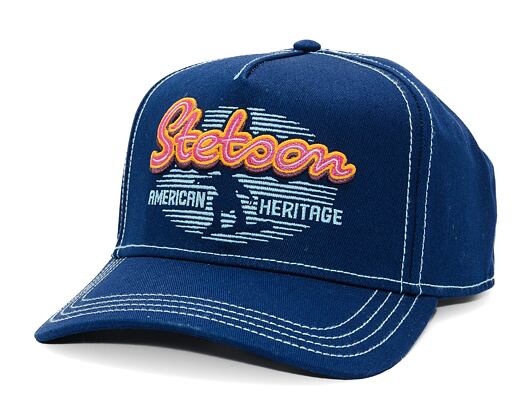 Kappe Stetson Trucker Cap Neon